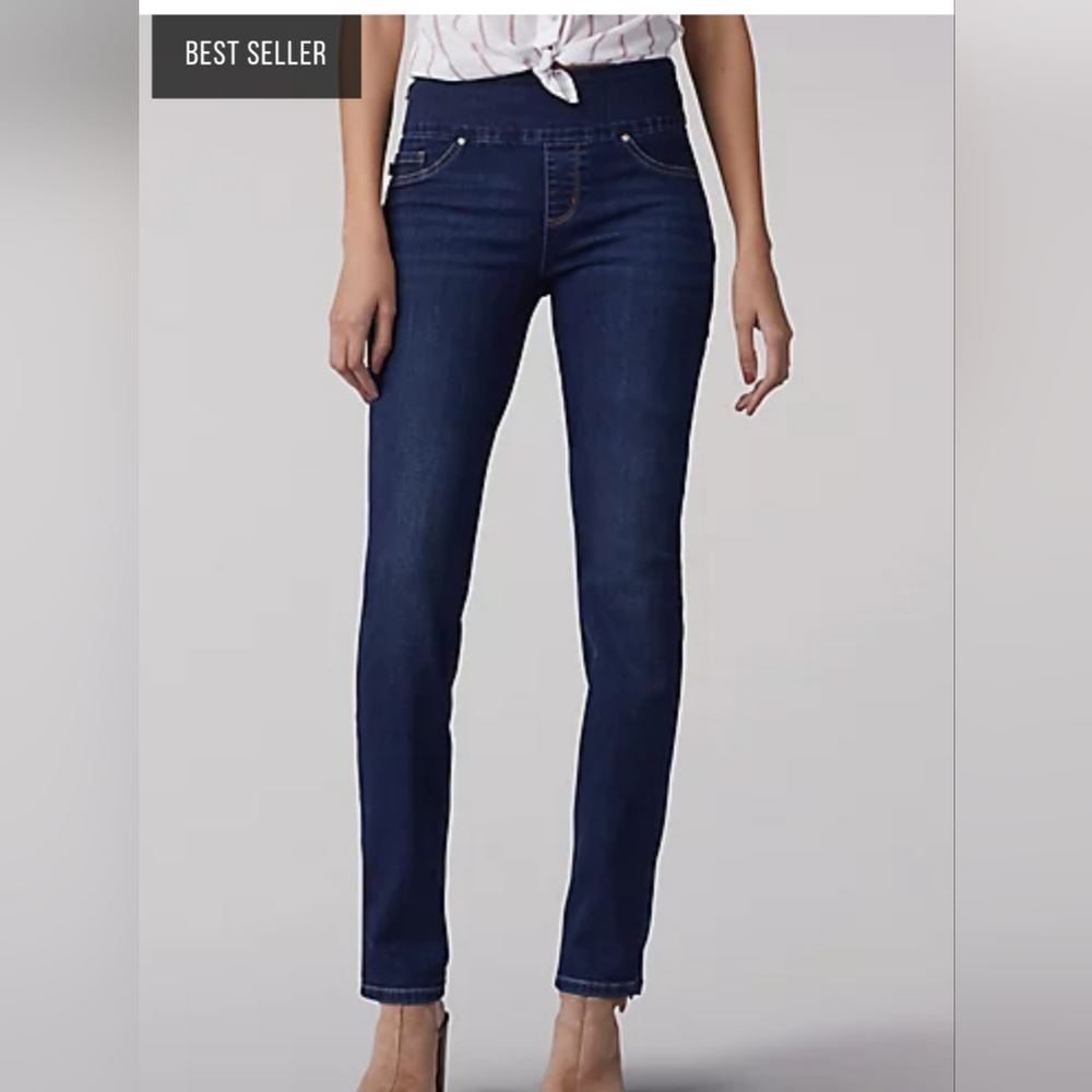 Lee Slim Leg,Slim Fit Sculpting Jeans